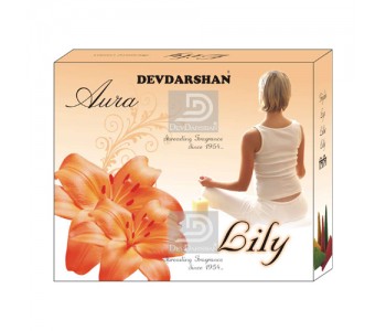 DEVDARSHAN AURA STICKS LILY